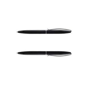 U Shaped Clip Signing Retractable Metal Pen 2