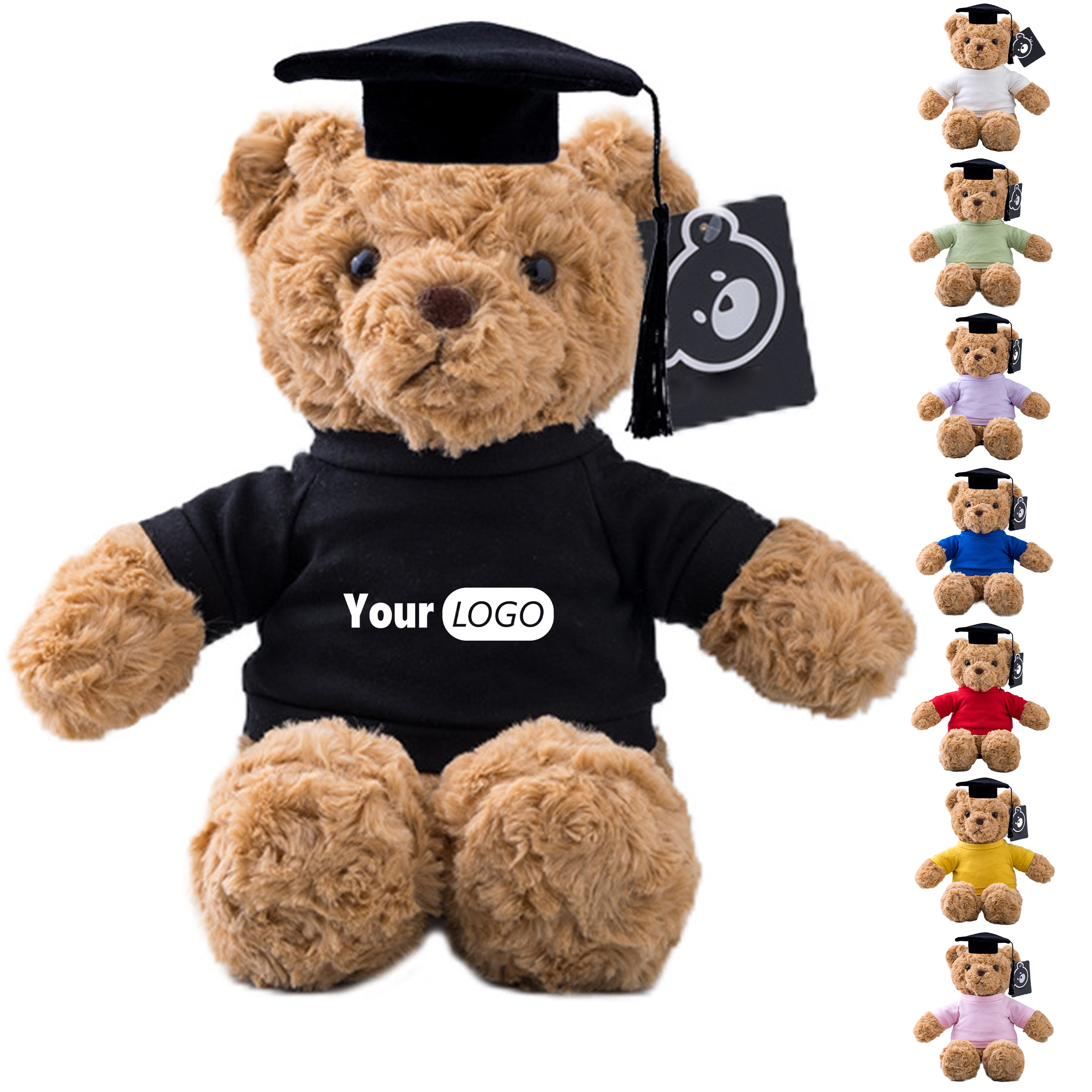 Polypropylene Fiber Graduation Ceremony Teddy Bear Doll 9