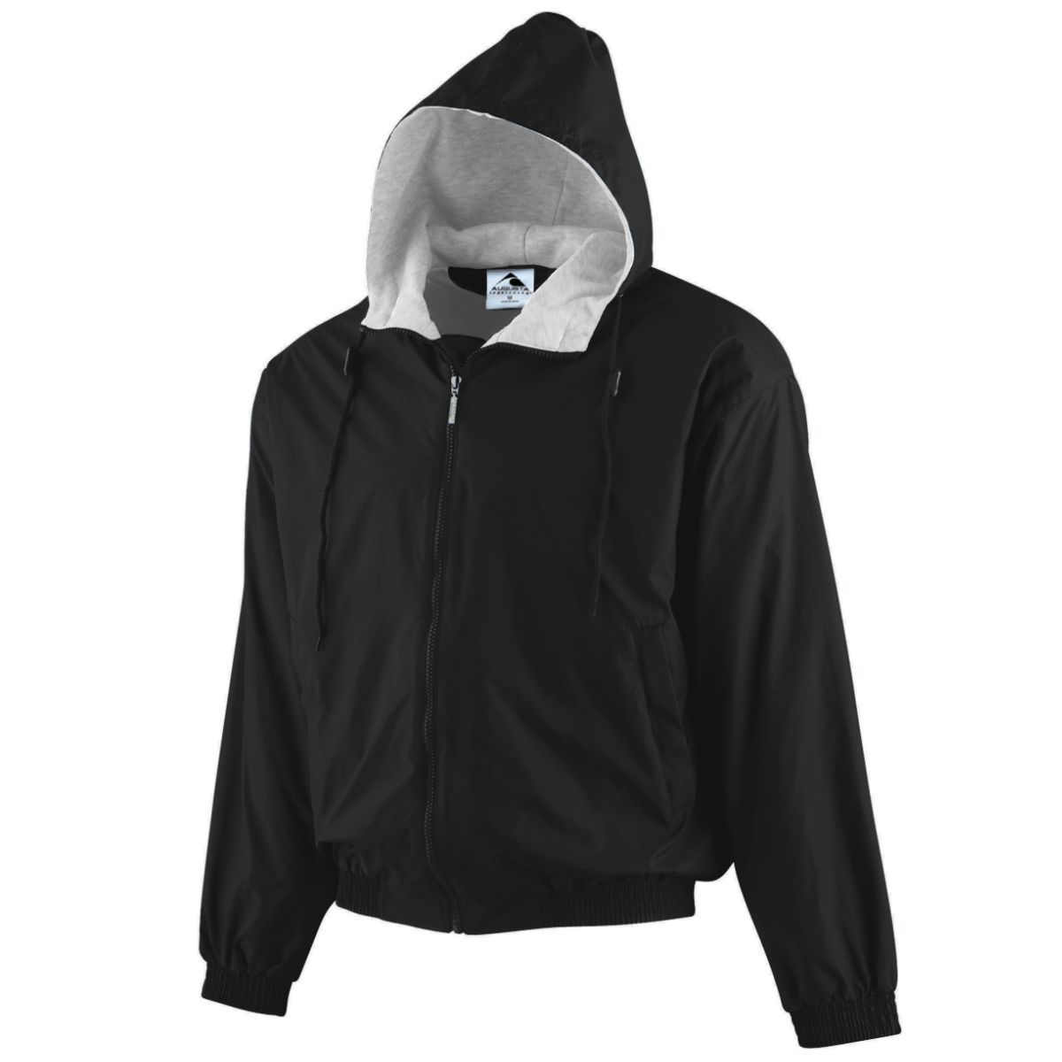 Hooded Taffeta Jacket/Fleece Lined 2