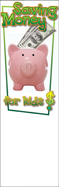 BOOKMARK - Saving Money Bookmark 1