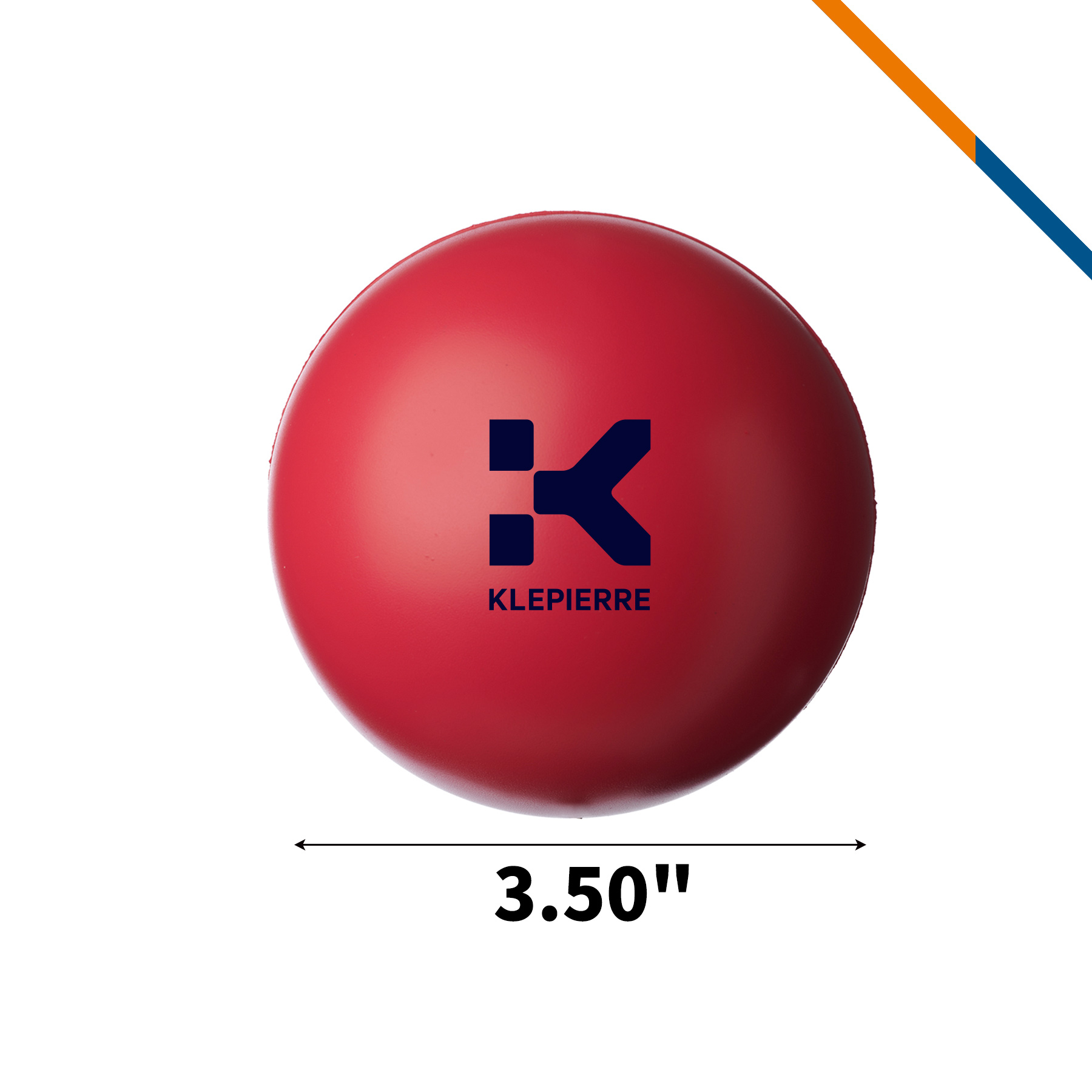 Cassidy Round Foam Stress Ball 6