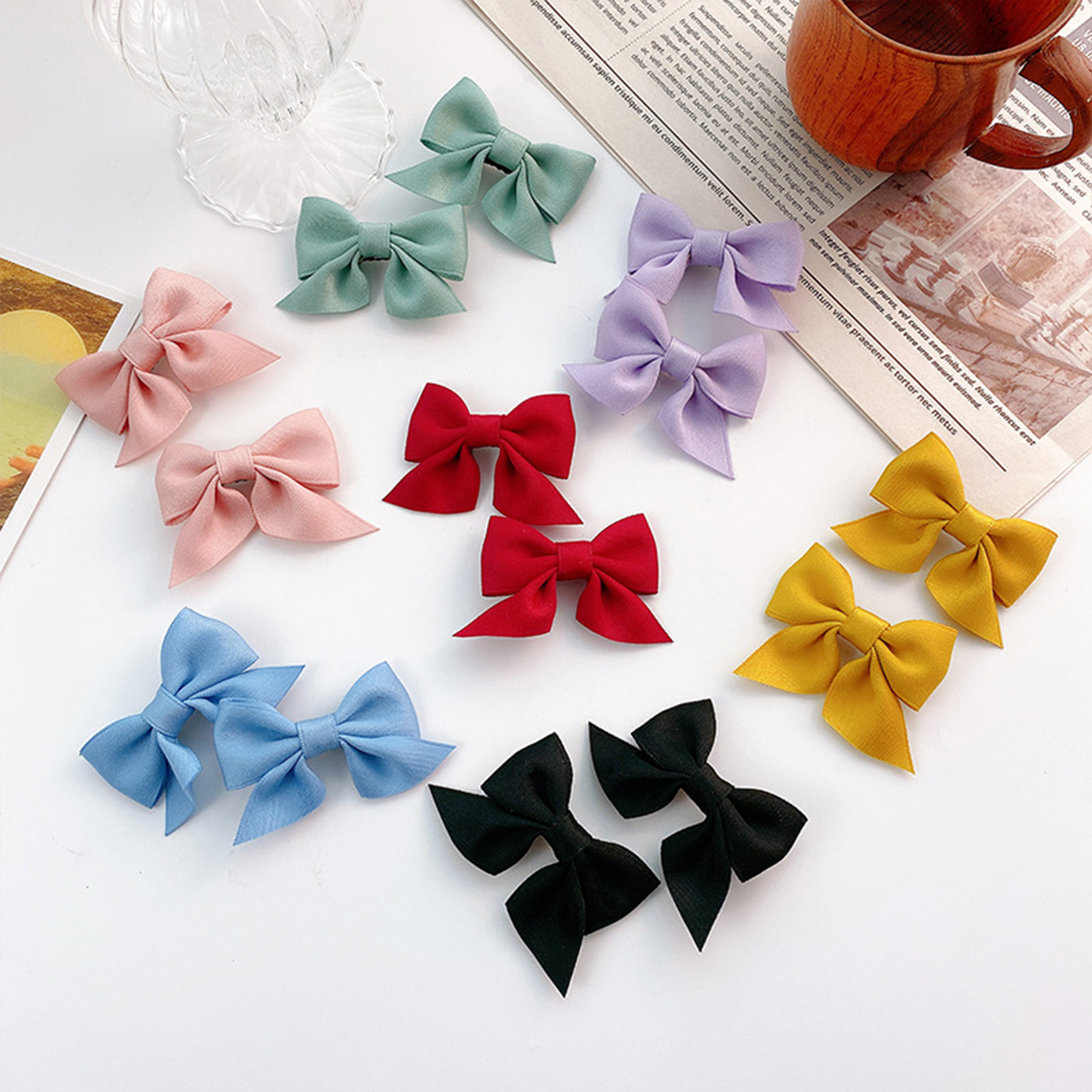 Butterfly Bow Hair Clip 2