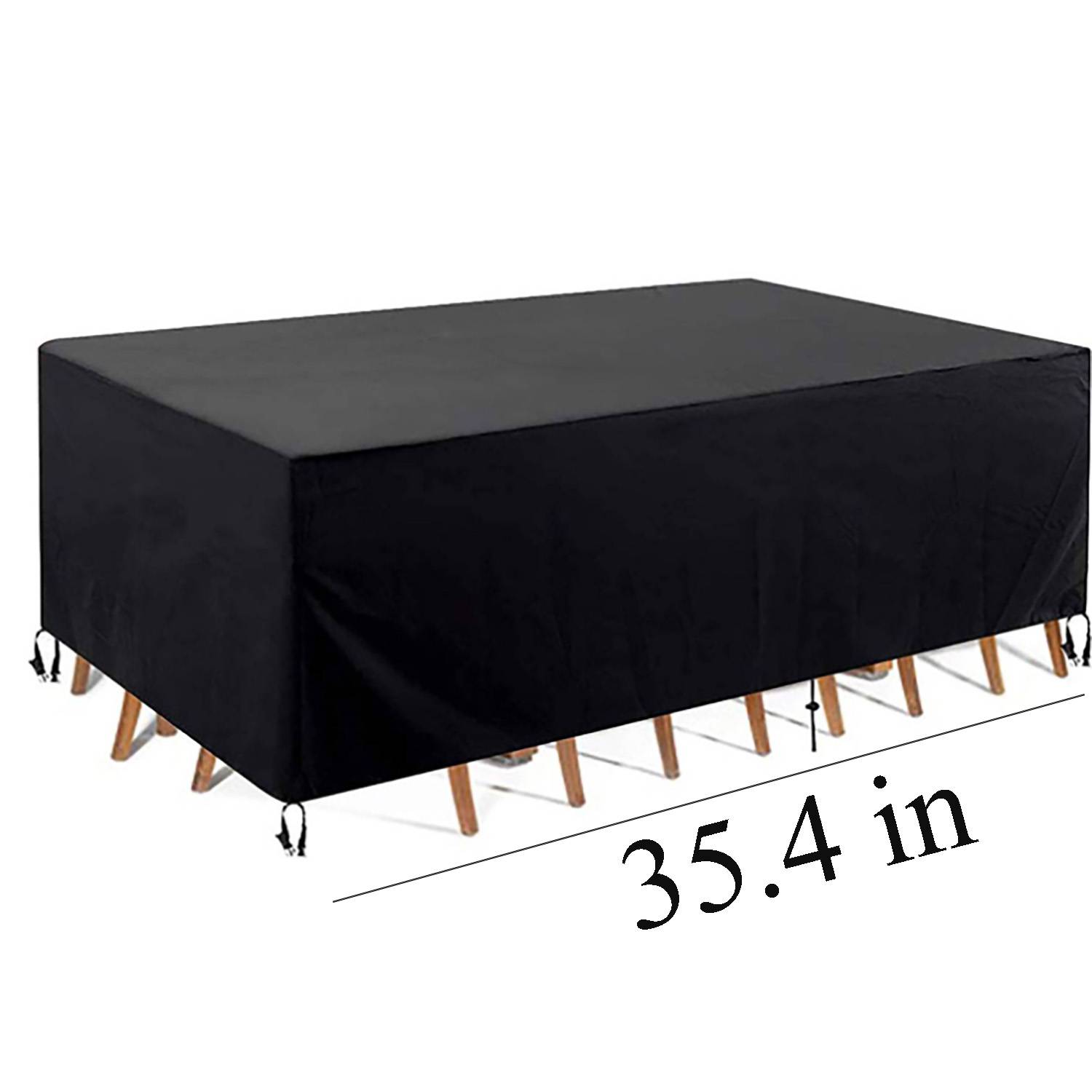 Water Resistant Oxford Outdoor Furniture Cover 7