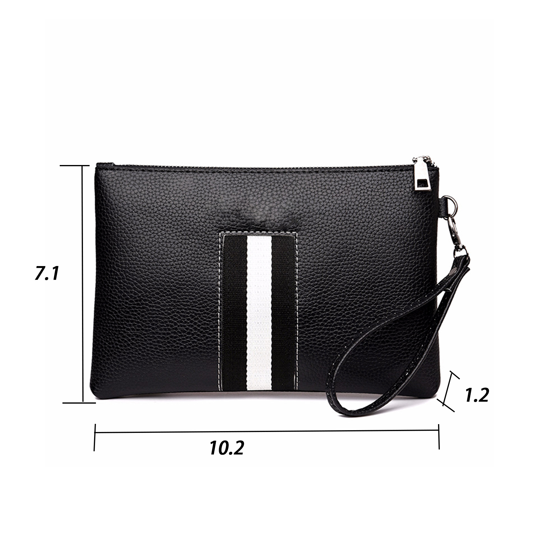 pu scratch-resistant large wallet 2