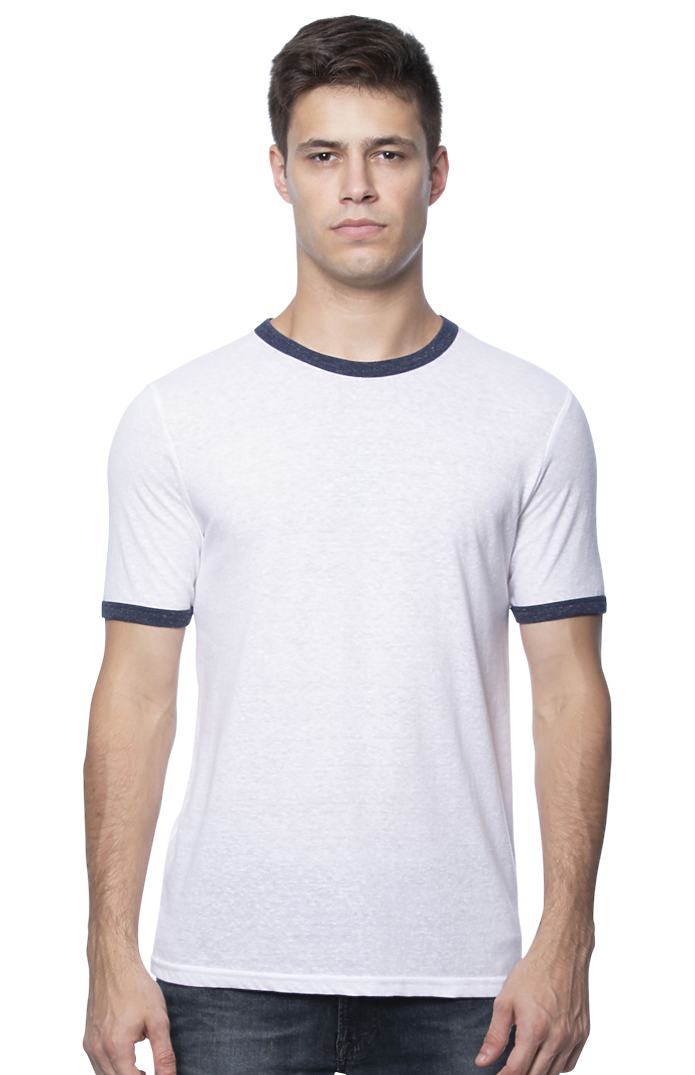 Unisex Triblend Ringer Tee 2
