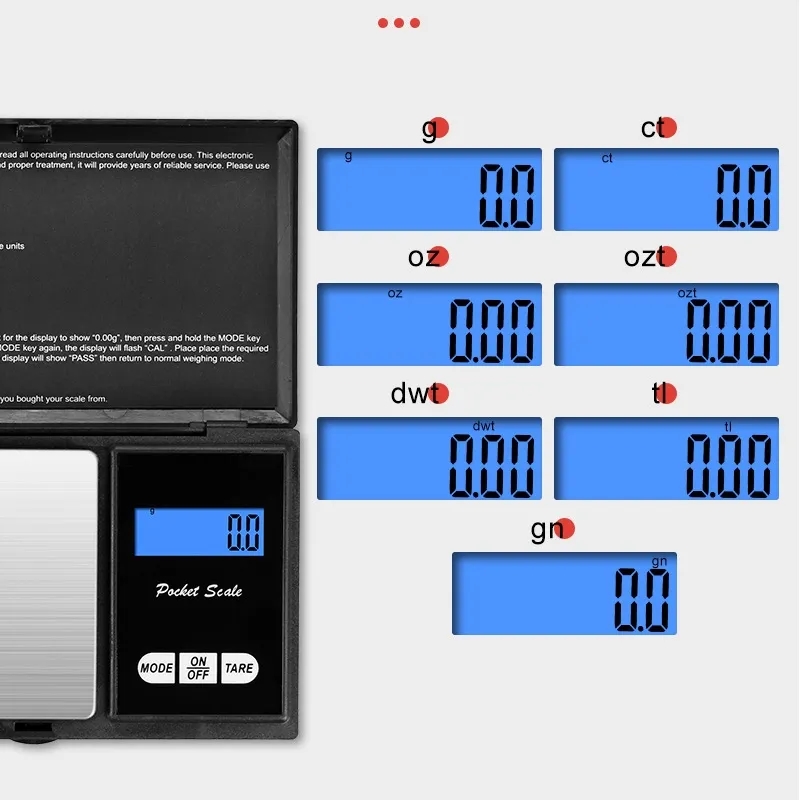 Electronic Jewelry Scale 4