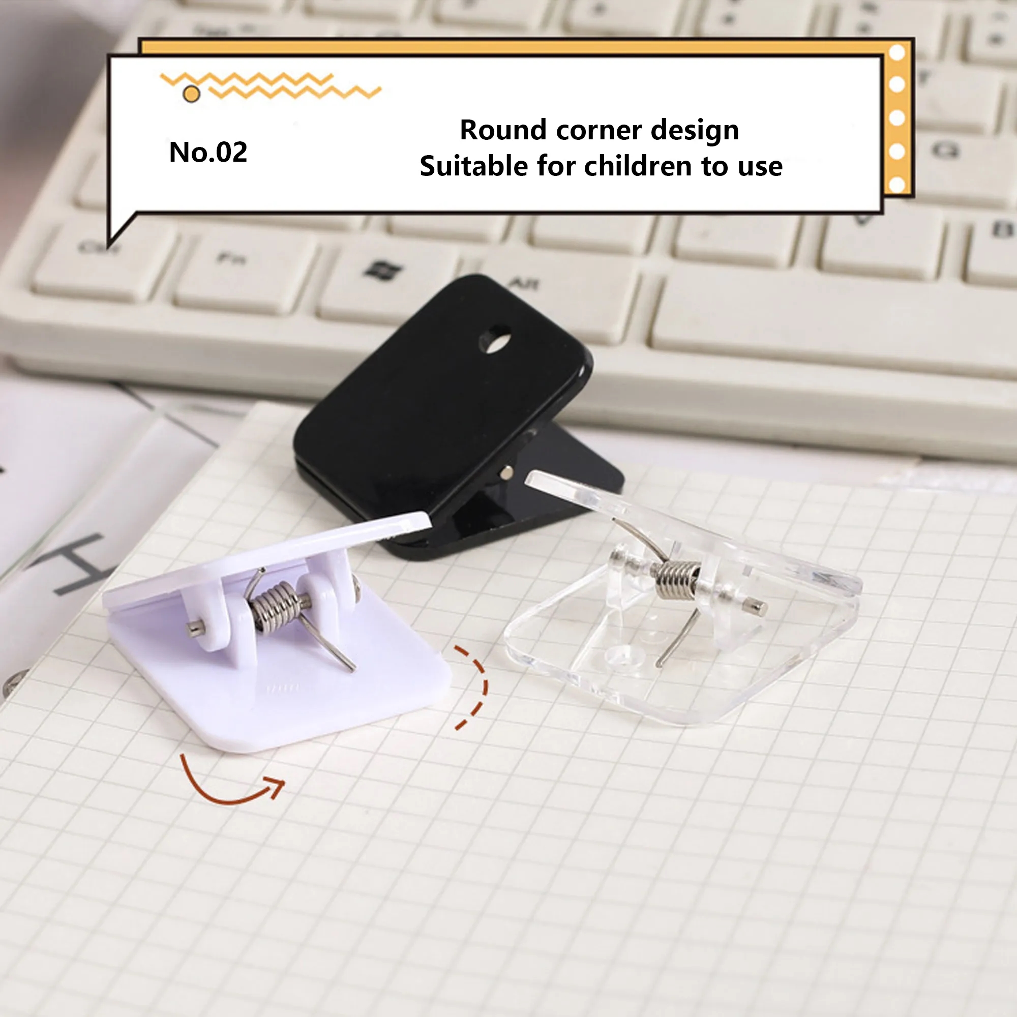 Multi-Purpose Clip 10