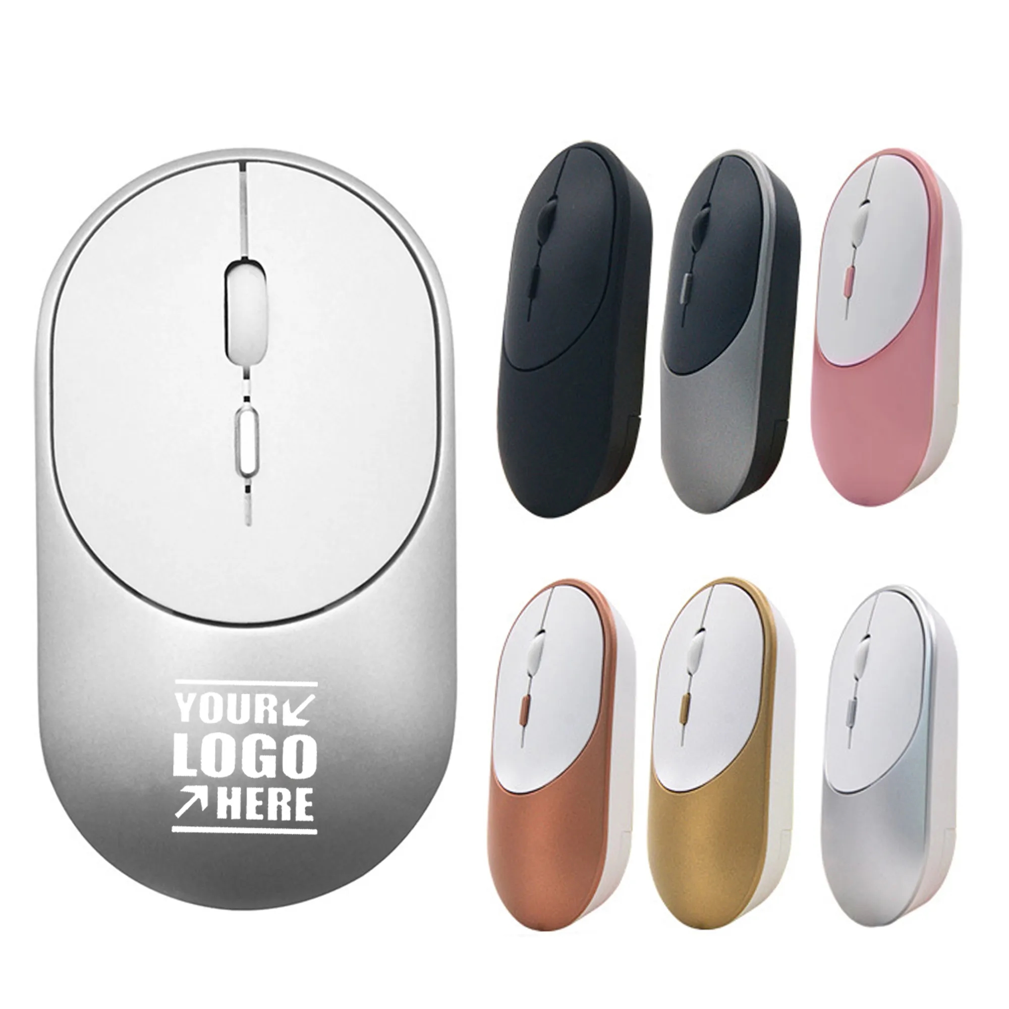 Rechargeable Dual Mode Wireless Link Mouse