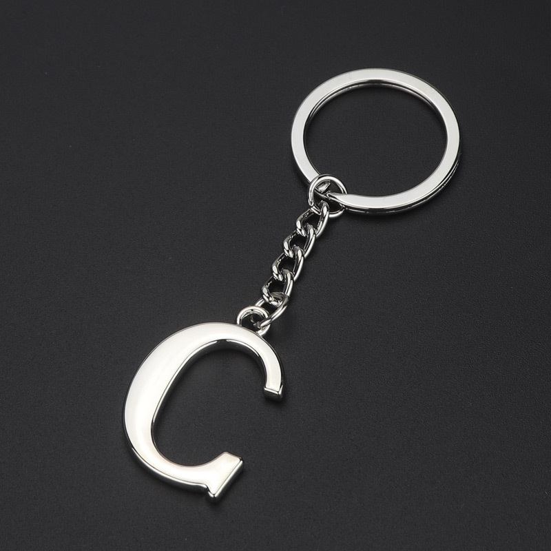 Sonia Letter Keychain 3