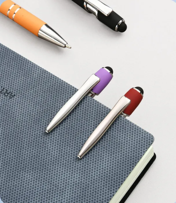 Stylus Tip Metal Ballpoint Pen 8