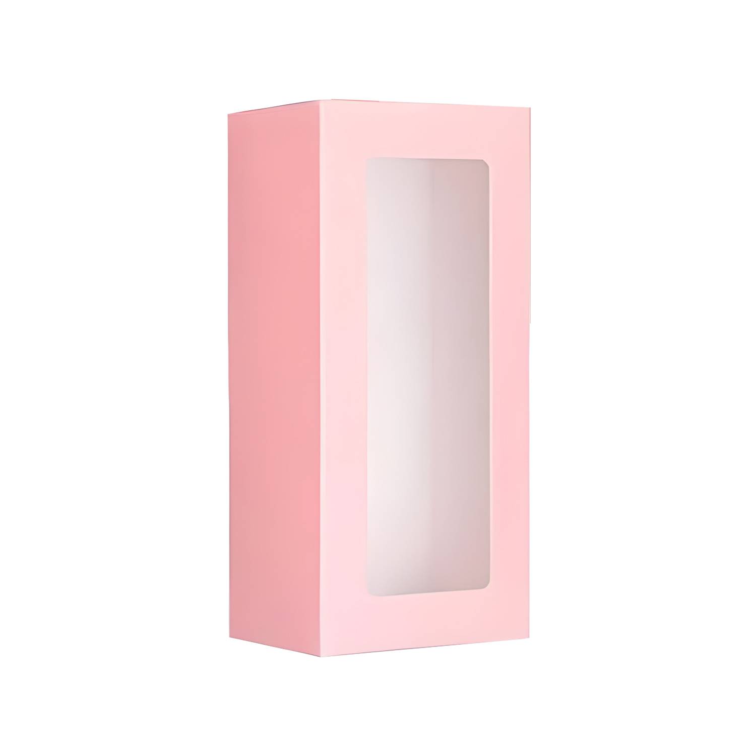 Recyclable Paper Gift Box w/ Ribbon & Clear Window 1