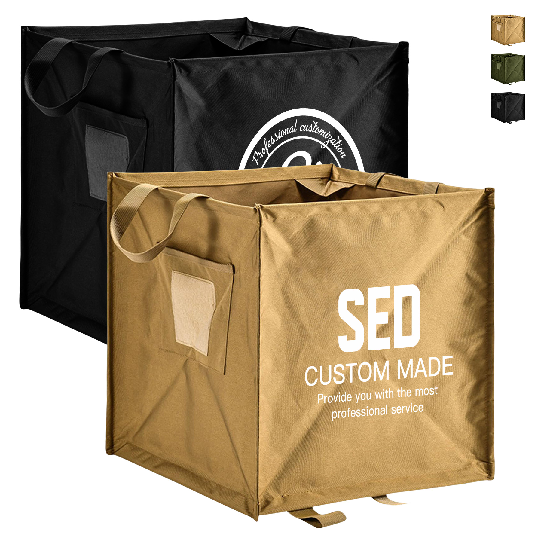 Outdoor Foldable Trash Can Box 5