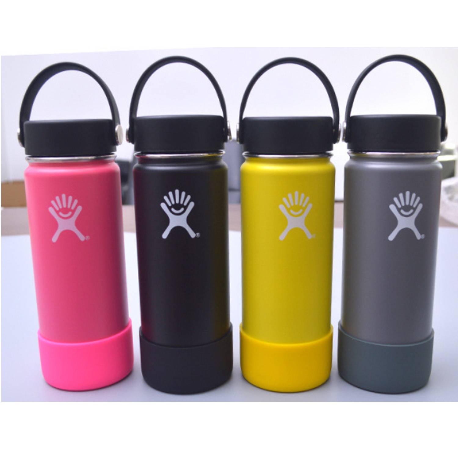 Water Bottles Silicone Protective Bottom Cover 4