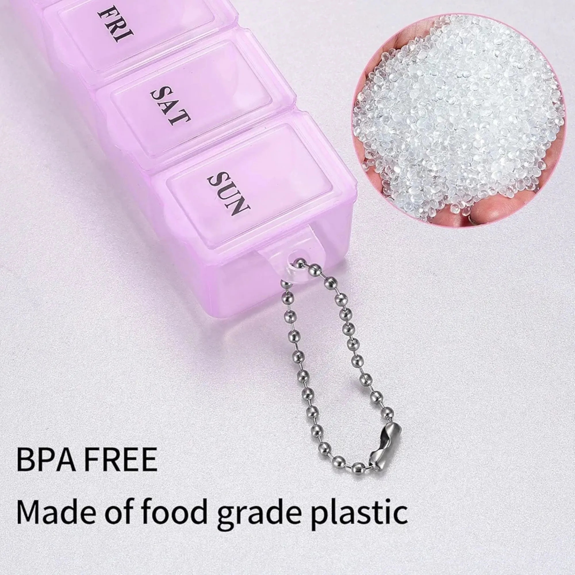 Weekly Pill Organizer Storage Box 4