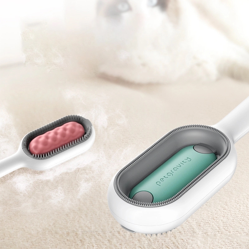 Dogs Cats Self Cleaning Slicker Brush 3
