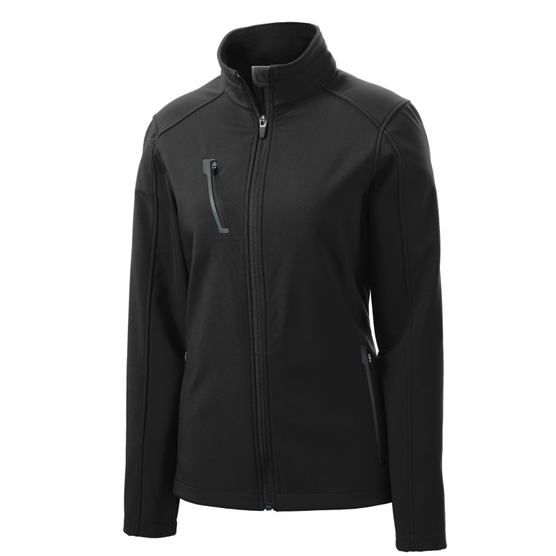 Port Authority Women's Welded Soft Shell Jacket. 3