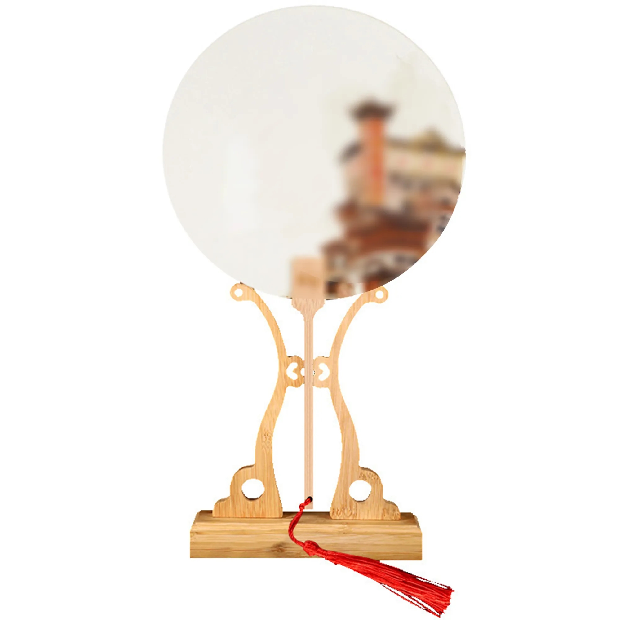 Rice Paper Fan 3