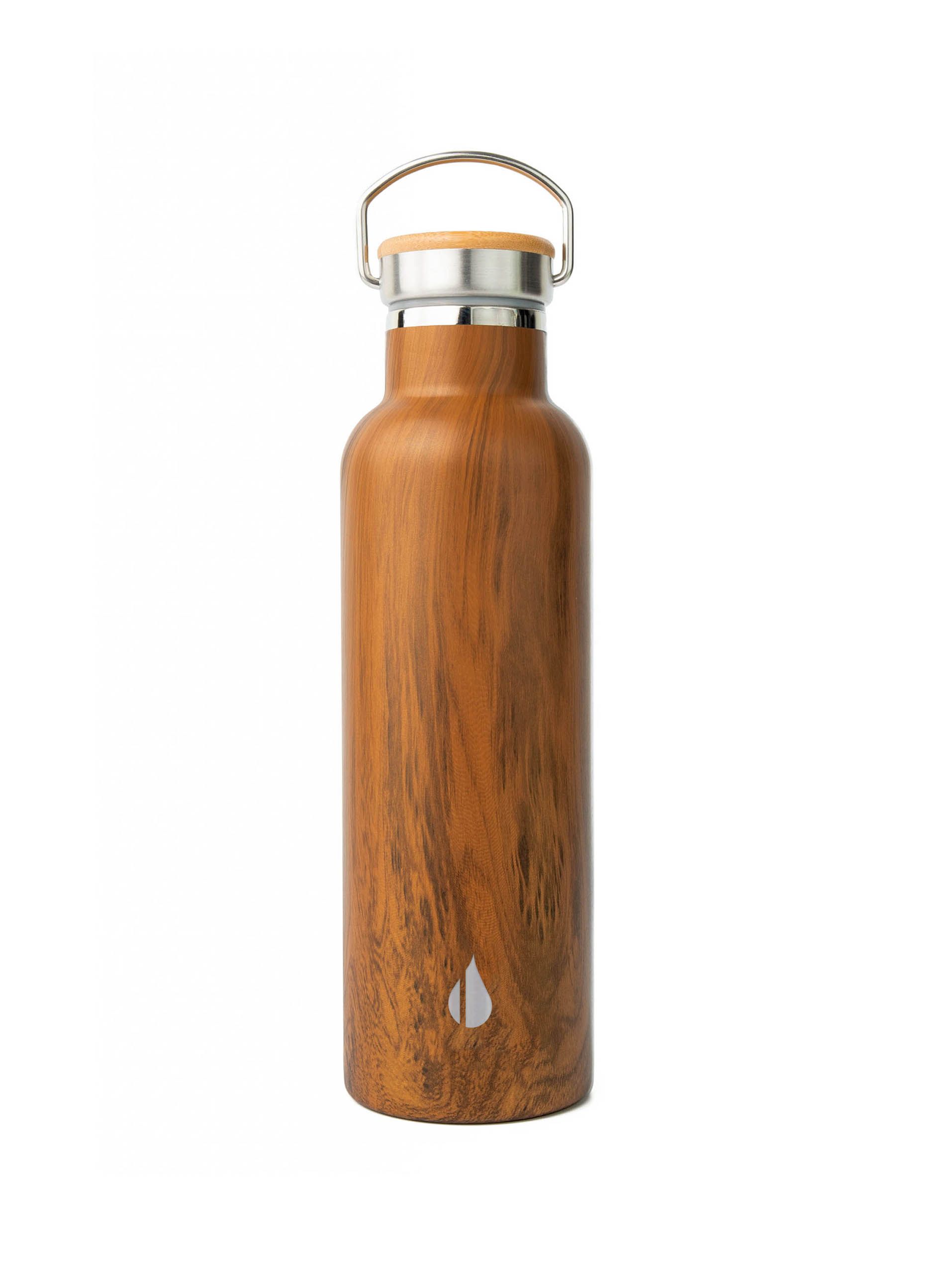 Elemental® Classic 25oz Stainless Steel Water Bottle - Vacuum Double Walled Insulated - Leak Free 2