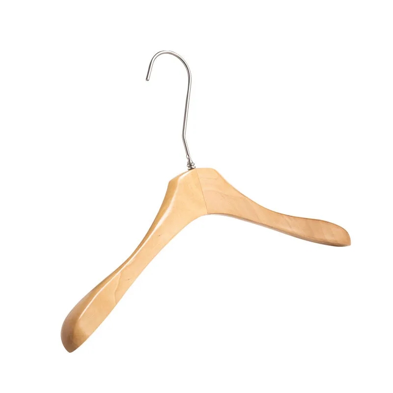15" Premium Wooden Hangers 2