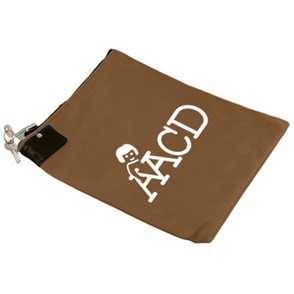 18 Oz. Colored Canvas Professional Lock Bag (10 1/2"x12") 5