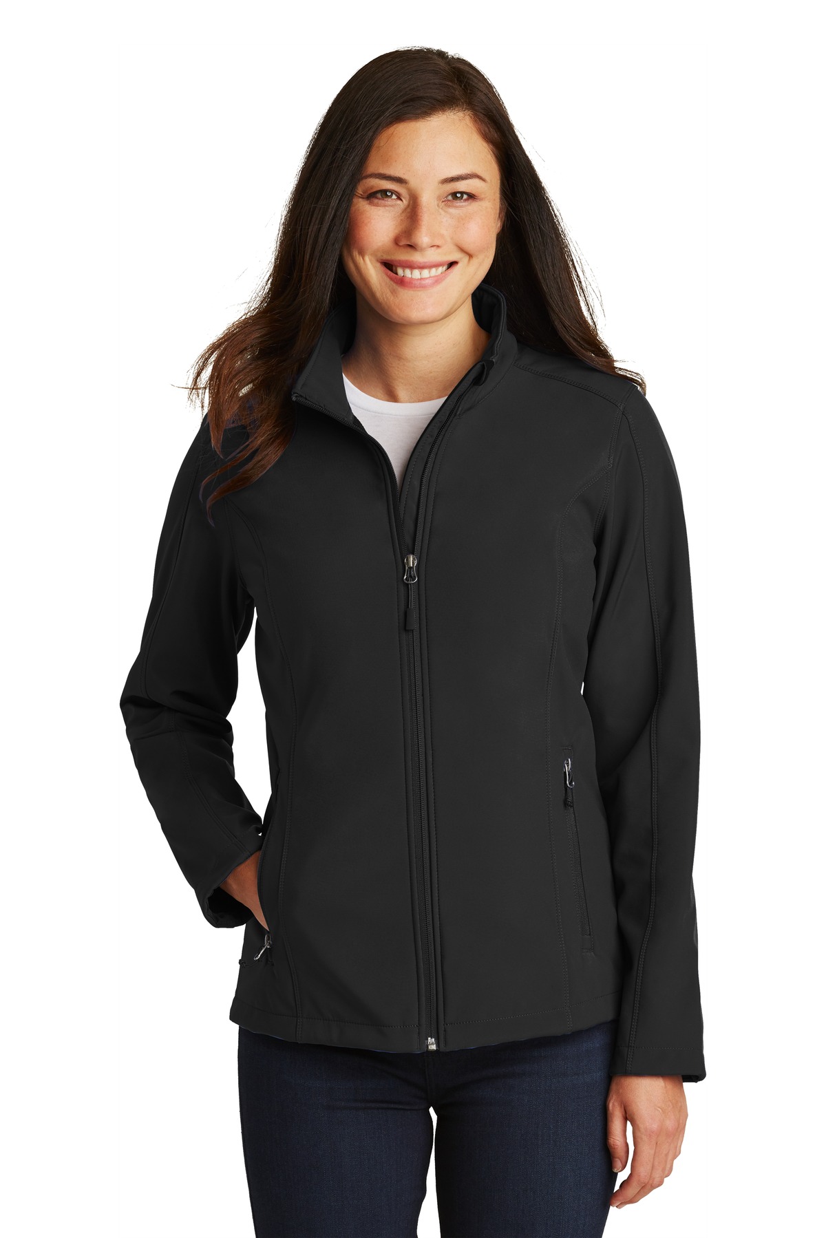 Port Authority® Women's Core Soft Shell Jacket 7