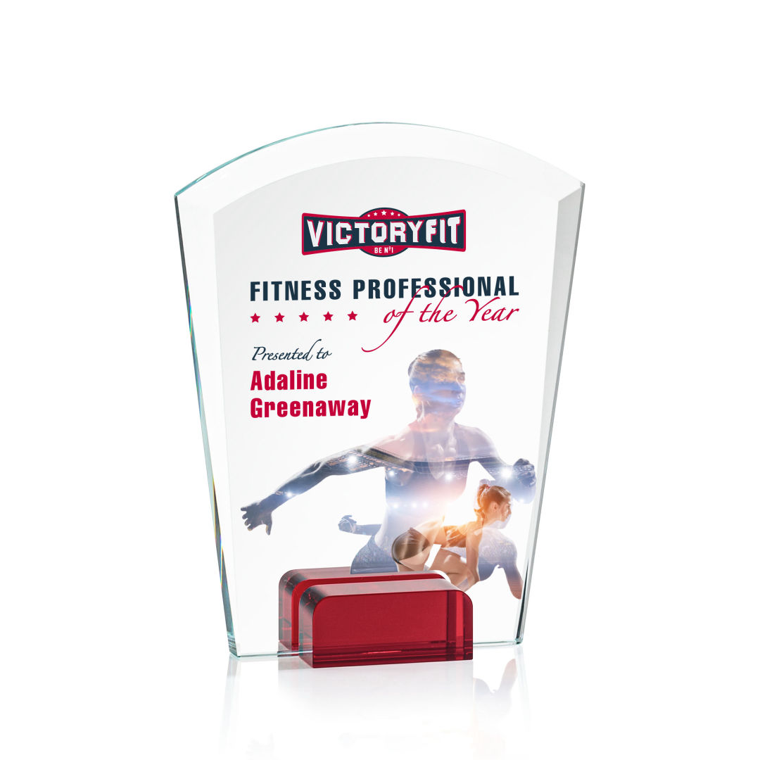 Lola VividPrint™ Award - Red 5