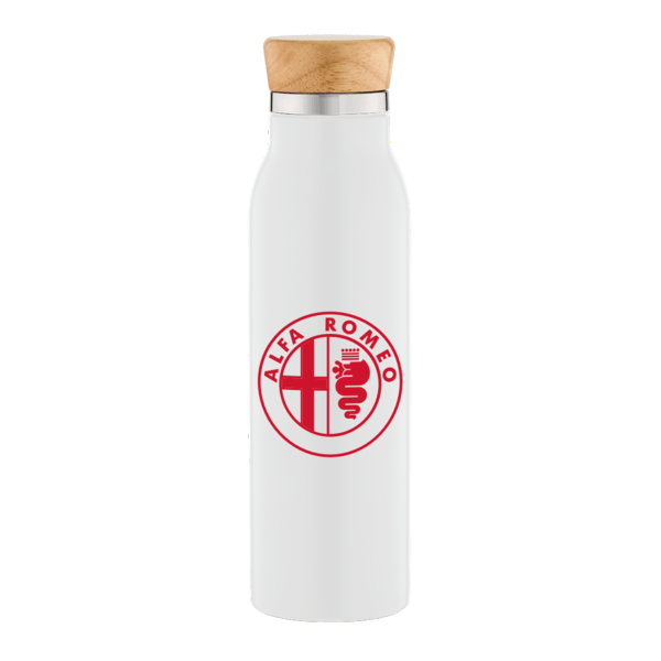Treez Stainless Steel Tumbler with Wood Lid - 20 oz. 7