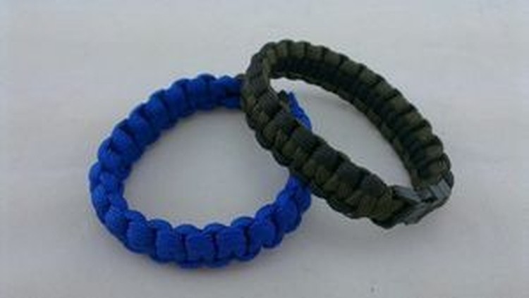 Survival Bracelet (9"x1") 2