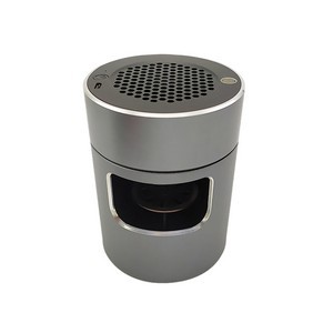 Stainless Steel Ashtray With Air Purifier 2