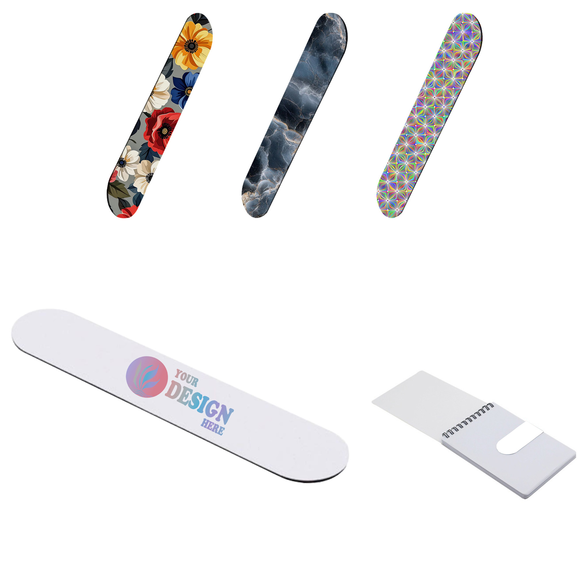 Custom Magnetic Bookmark 3