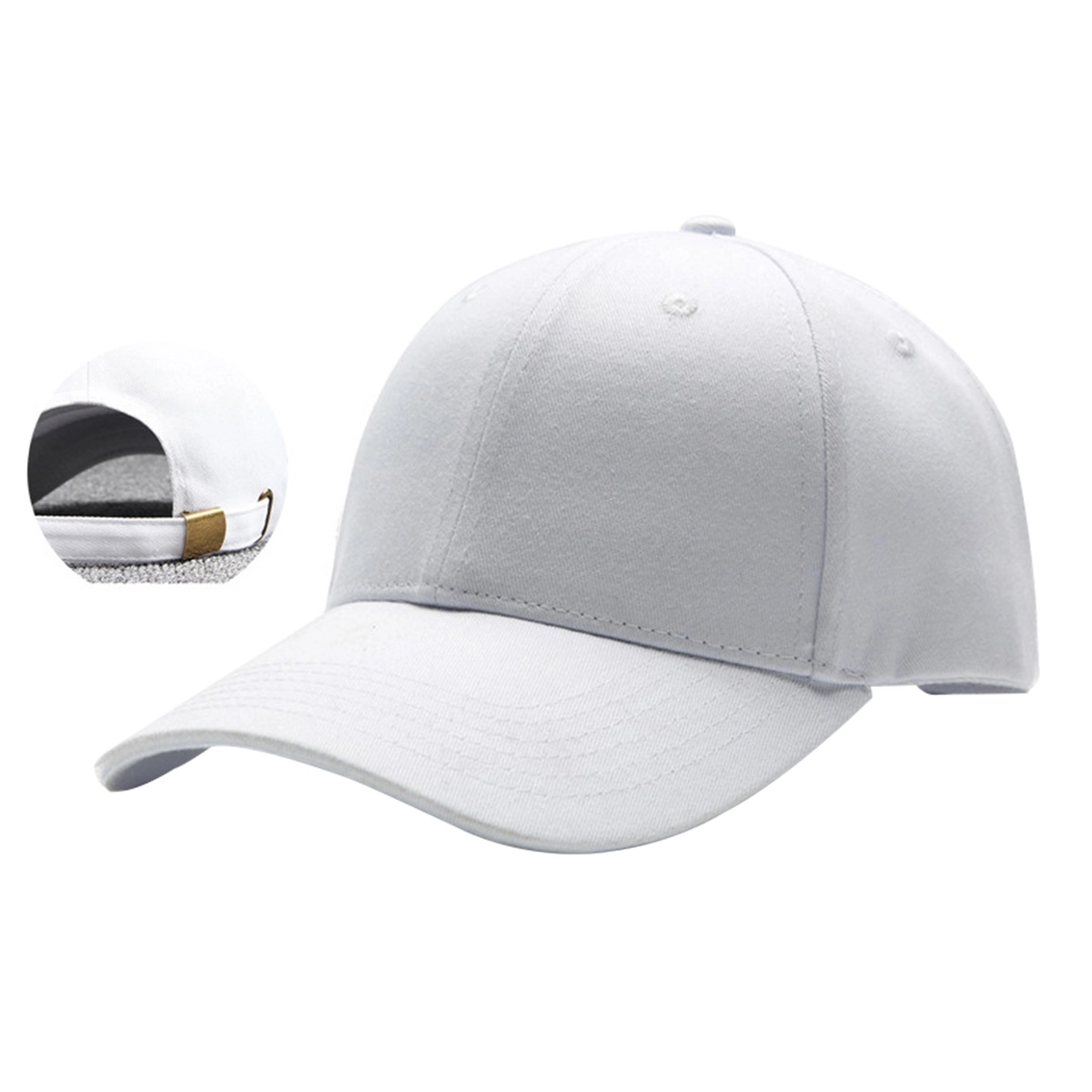 Cotton Baseball Cap for Men Women MOQ 100PCS 3