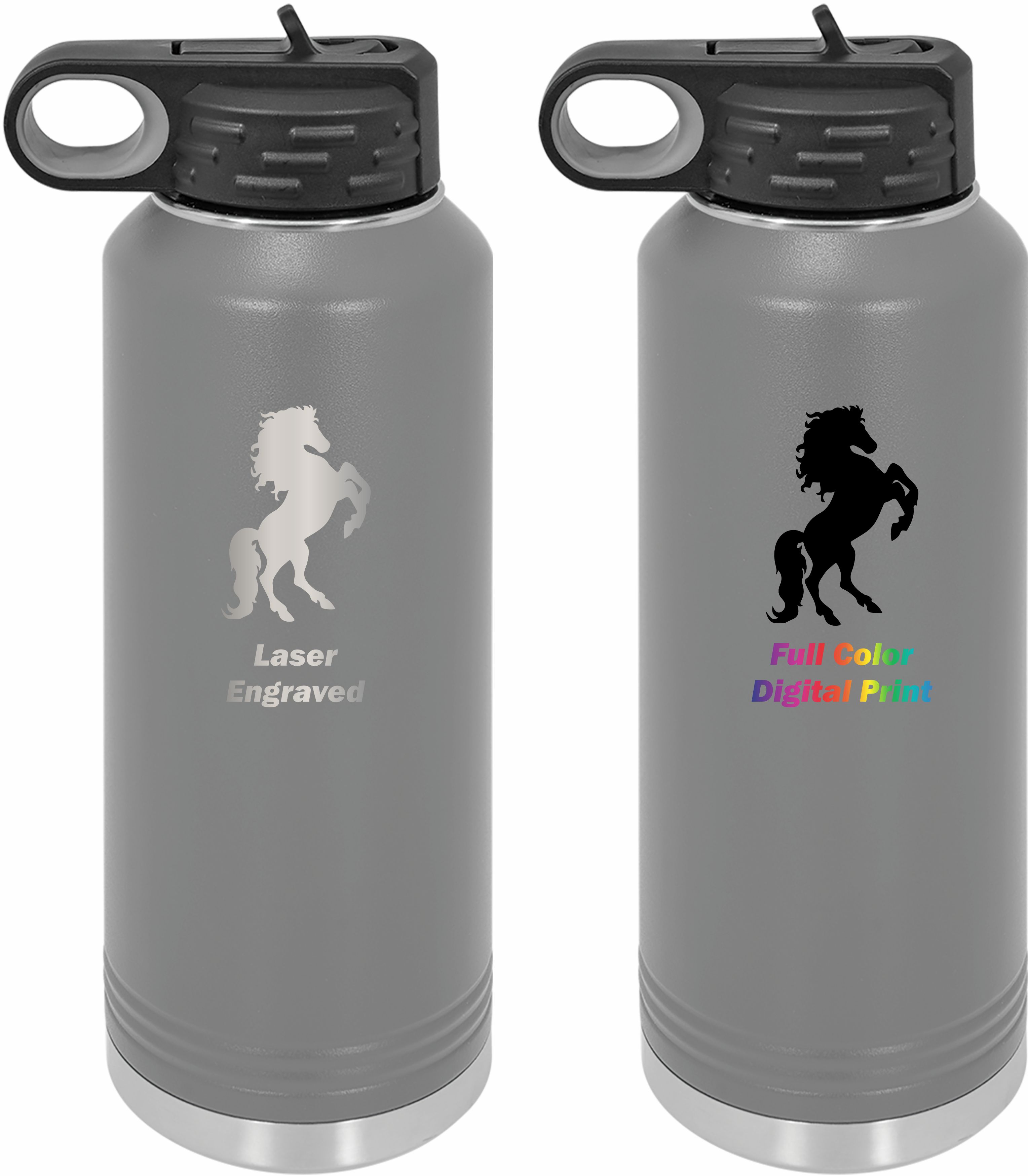 40 oz Polar Camel Ringneck Stainless Steel Bottle