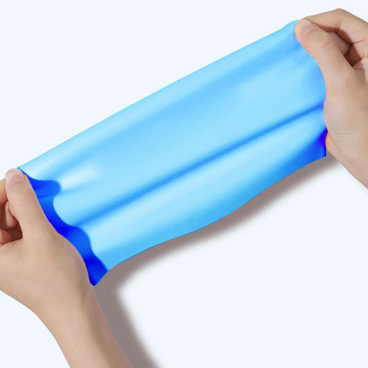 Unisex Adult Swim Caps Elastomeric Swim Cover Ear Protection 1