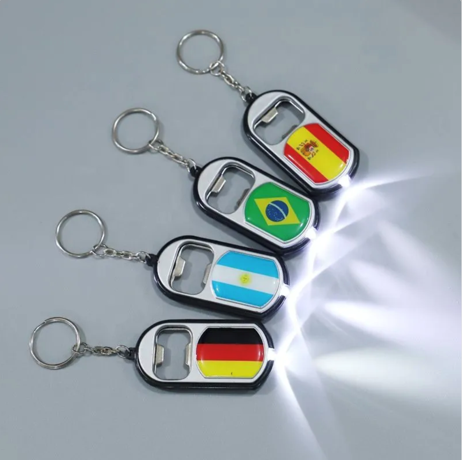 2022 World Cup Bottle Opener with Luminous Flashlight 8