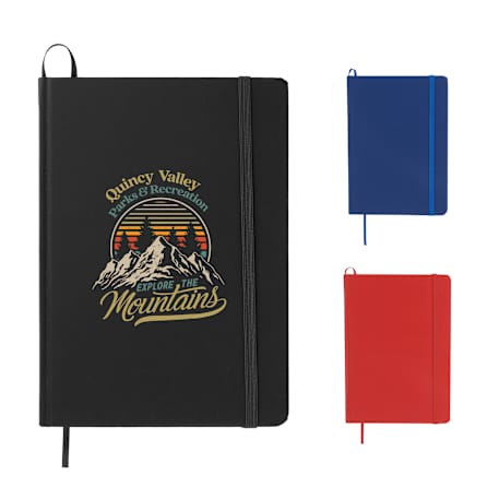 FSC® Mix 5" x 7" Snap Elastic Closure Notebook 67