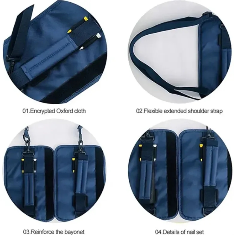 Lightweight Golf Carry Bag with Shoulder Strap 3