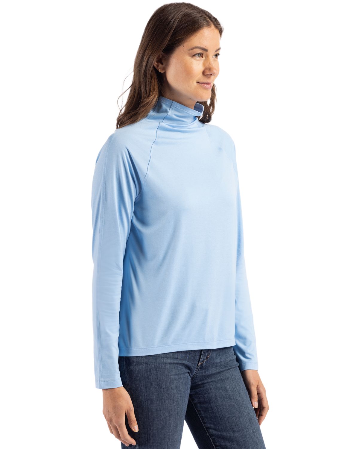 Coastline Epic Comfort Eco Recycled Womens Funnel Neck