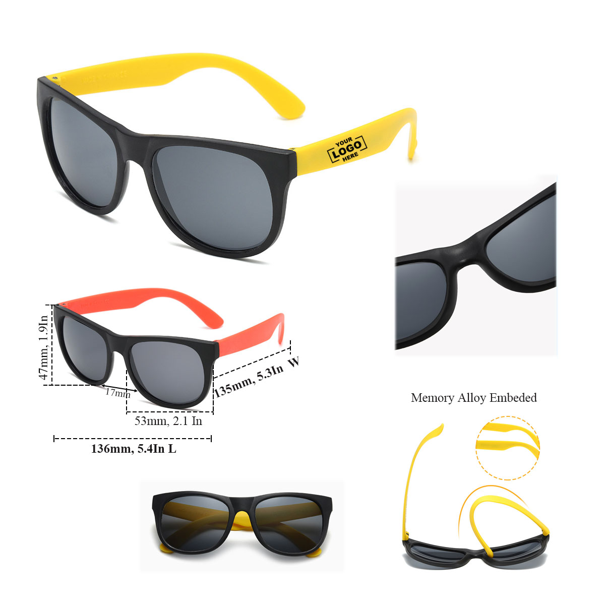 Women Neon Sunglasses 6