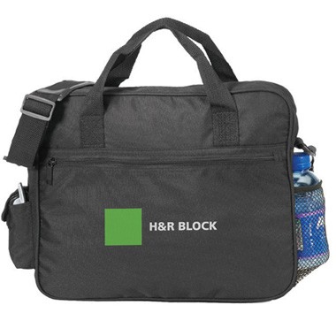 Eco-Recycled Briefcase 2