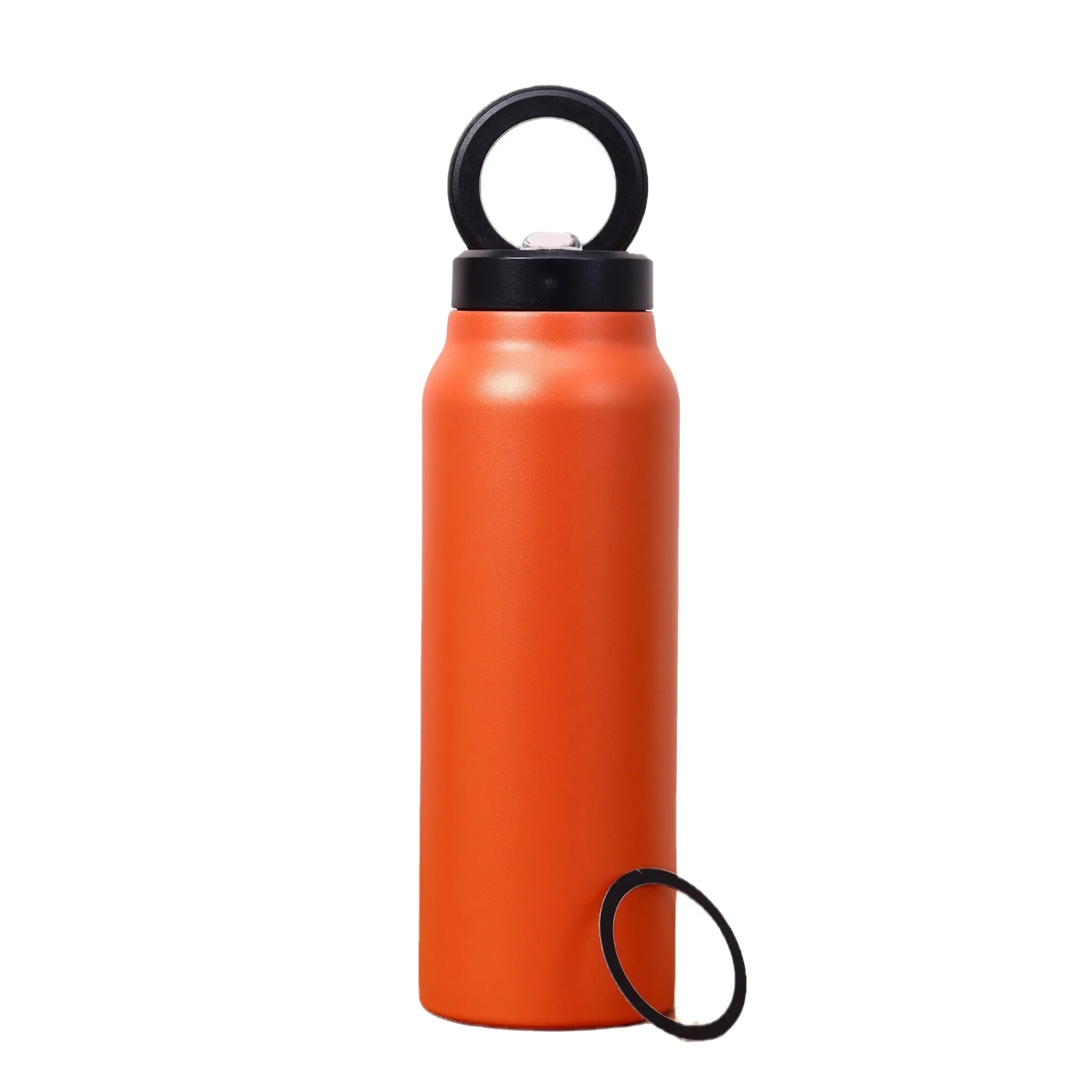24OZ 304 Stainless Steel Vacuum Flask Magnetic Phone Holder 11