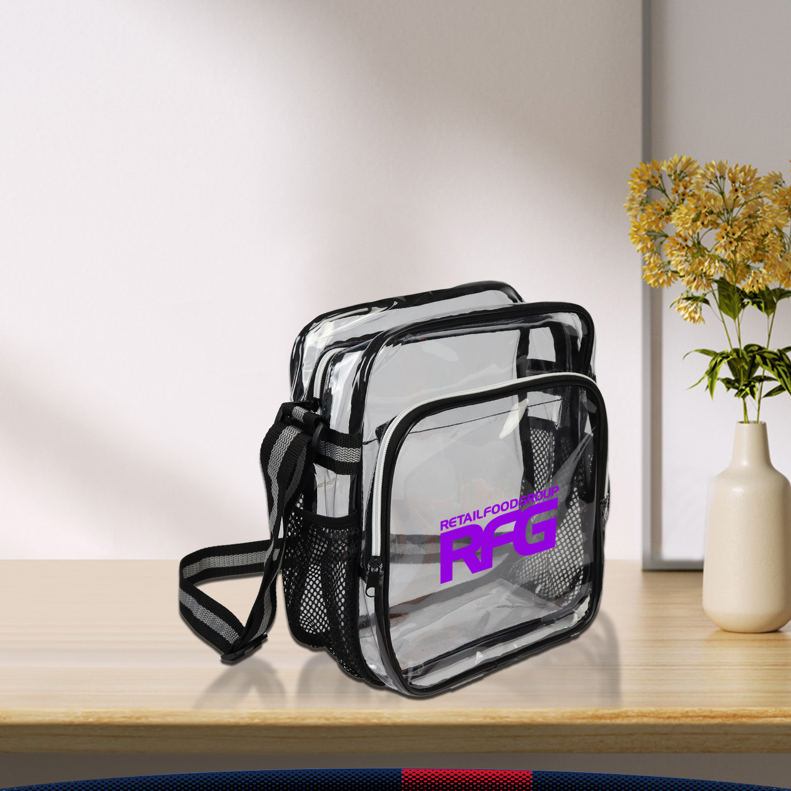 Murva Clear Crossbody Bag 5