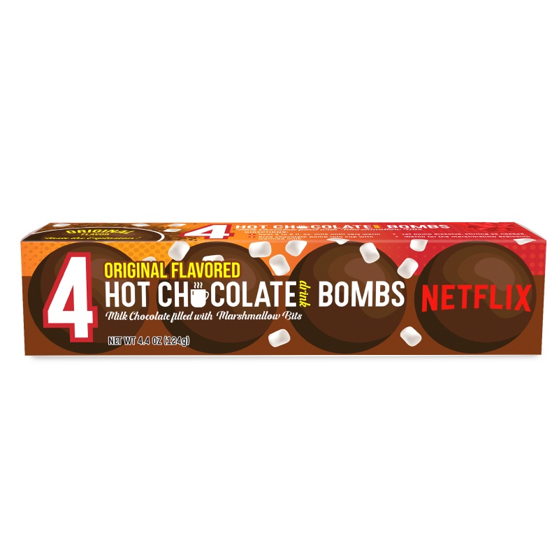 Hot Chocolate Bomb 4 Pack 1