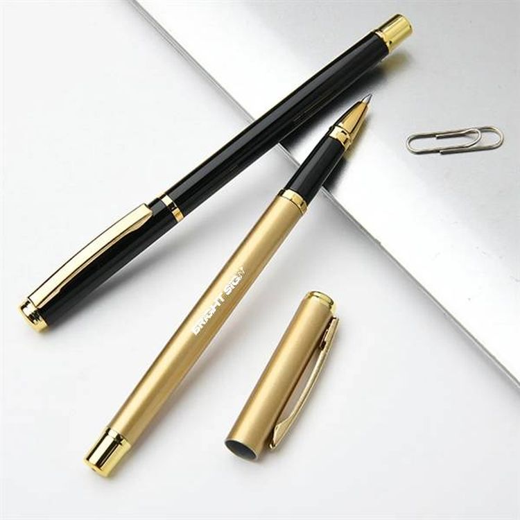 Metallic Neutral Business Pen 2