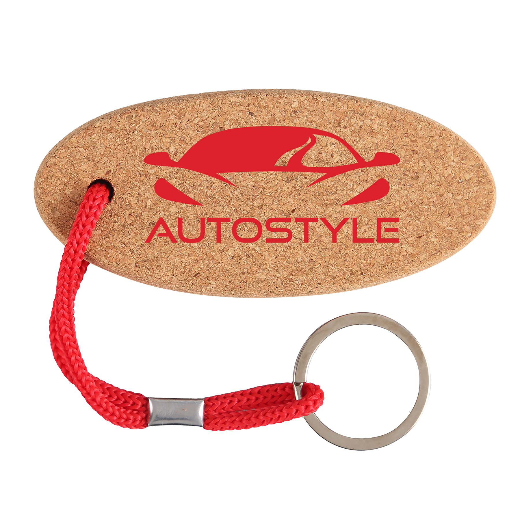 Cork Floating Key Chain 6