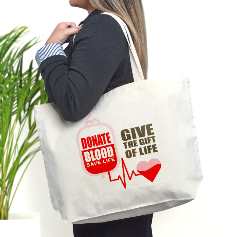Custom Large Grocery Cotton Tote Bags, custom tote bag with logo imprint 28