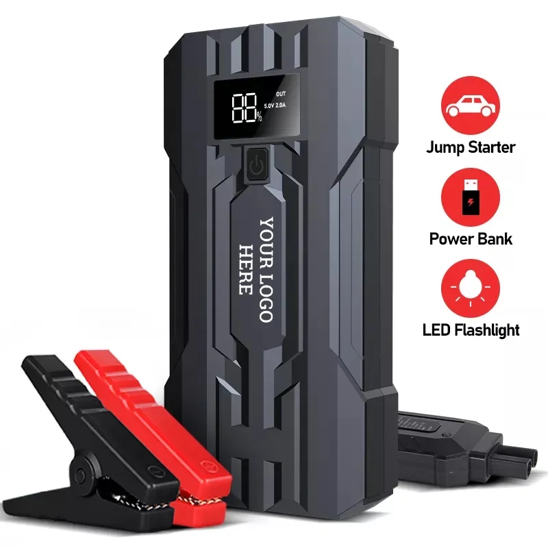 12V Intelligent Jump Starter with LCD Display 2