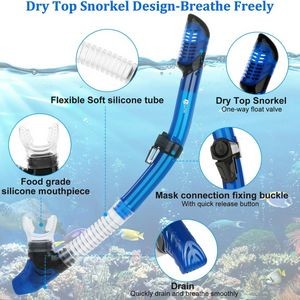 Anti Fog Scuba Diving Mask 5