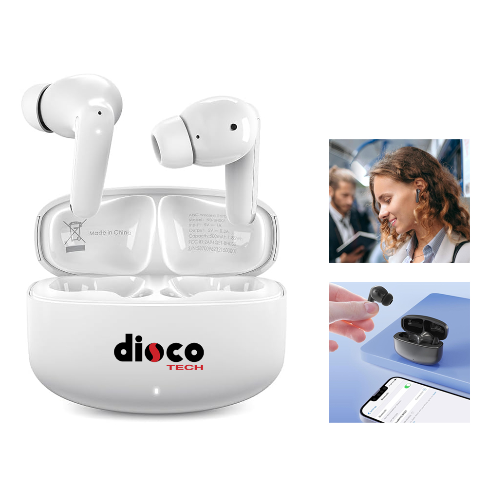 BlueTooth Wireless ANC Pro Max In-Ear Headset 5