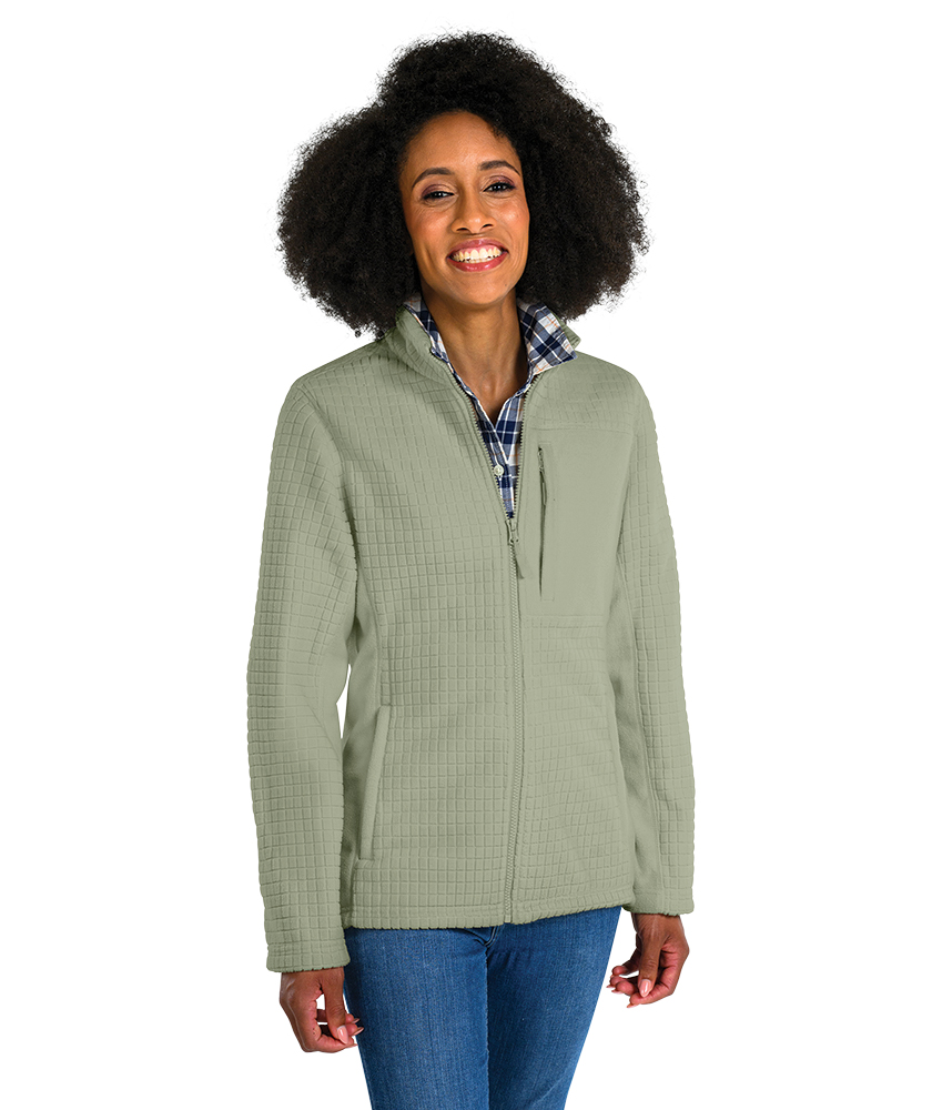 Women's Terrain Textured Fleece Jacket 74