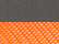 Charcoal- Neon Orange